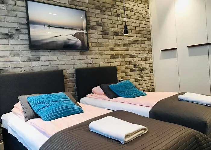 Victus Apartamenty, Apartament Omega